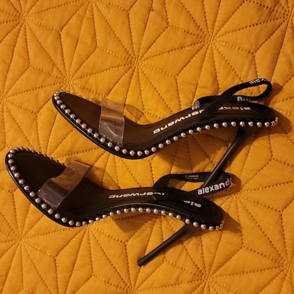 Alexander Wang Nova Slingback Sandals - Picture 8 of 12